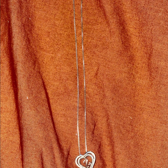 Kay jewelers open heart necklace - Picture 2 of 2